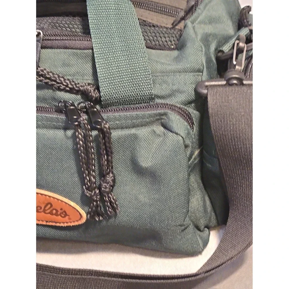 Cabela's Outdoor Gear Green Utility Duffle Bag Travel Fishing Camping Small Tote